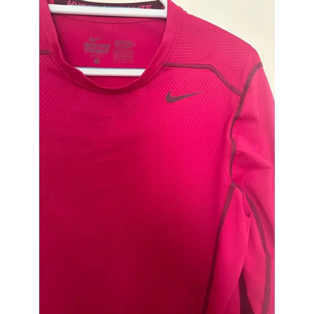 Nike Pro Combat long-sleeve Activewear compression top, Dri-FIT technology